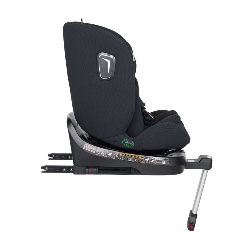 PETITE&MARS - Silla para coche TWISTGUARD PRO i-Tamaño 40-150 cm (0-36 kg) negro