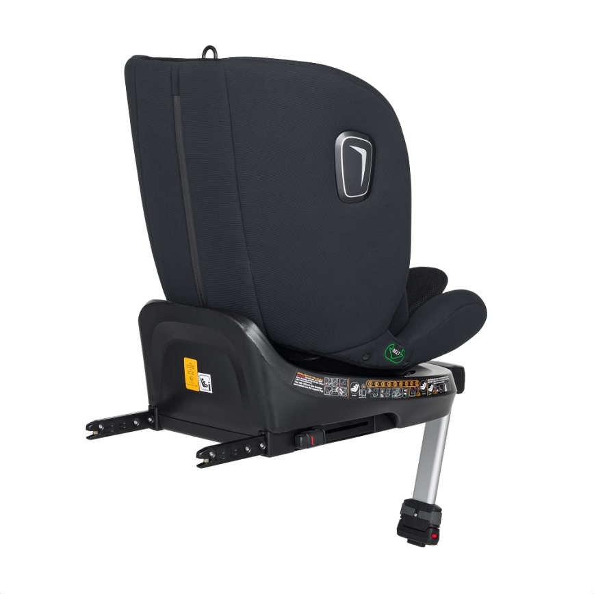 PETITE&MARS - Silla para coche TWISTGUARD PRO i-Tamaño 40-150 cm (0-36 kg) negro