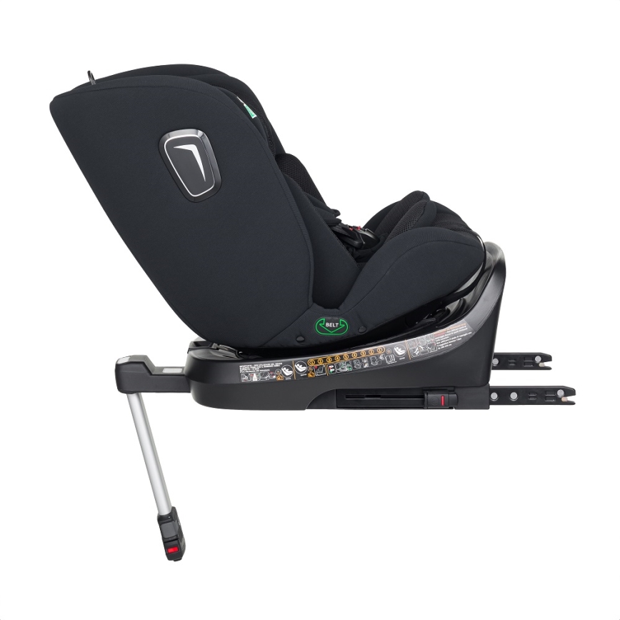 PETITE&MARS - Silla para coche TWISTGUARD PRO i-Tamaño 40-150 cm (0-36 kg) negro
