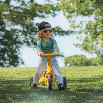 PETITE&MARS - Triciclo infantil 5en1 TURBO Intense Ochre