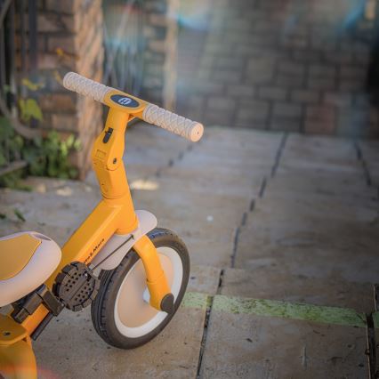 PETITE&MARS - Triciclo infantil 5en1 TURBO Intense Ochre