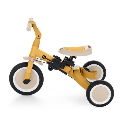 PETITE&MARS - Triciclo infantil 5en1 TURBO Intense Ochre