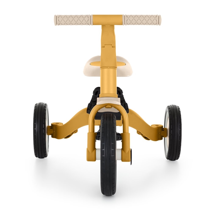 PETITE&MARS - Triciclo infantil 5en1 TURBO Intense Ochre