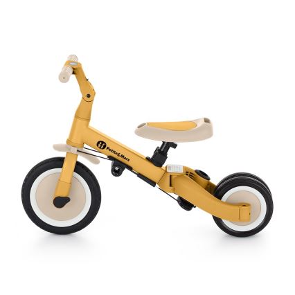 PETITE&MARS - Triciclo infantil 5en1 TURBO Intense Ochre