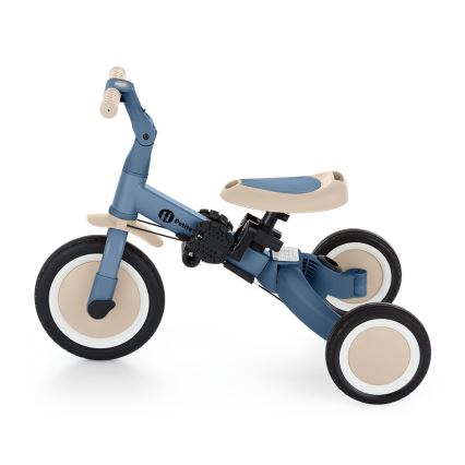 PETITE&MARS - Triciclo infantil 5en1 TURBO Ocean Blue