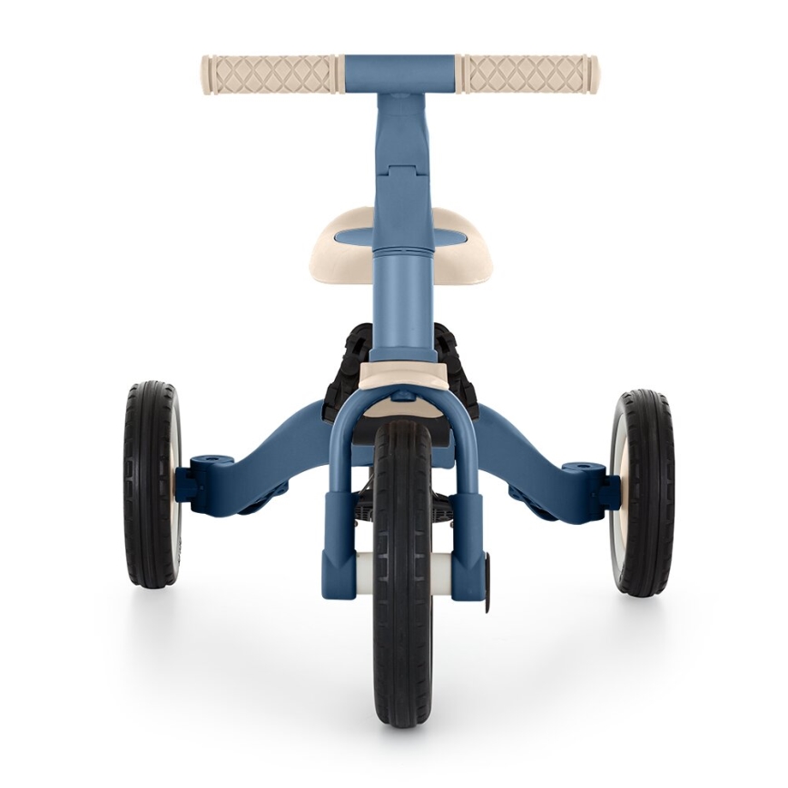 PETITE&MARS - Triciclo infantil 5en1 TURBO Ocean Blue