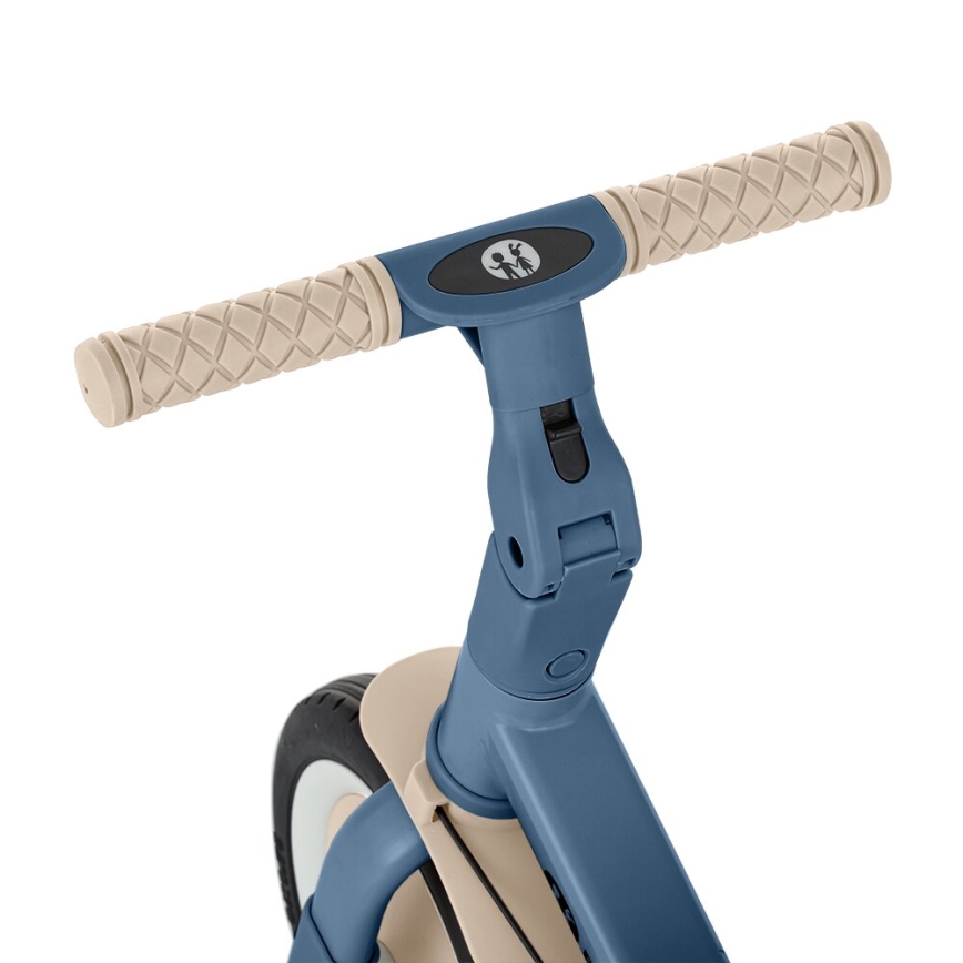 PETITE&MARS - Triciclo infantil 5en1 TURBO Ocean Blue
