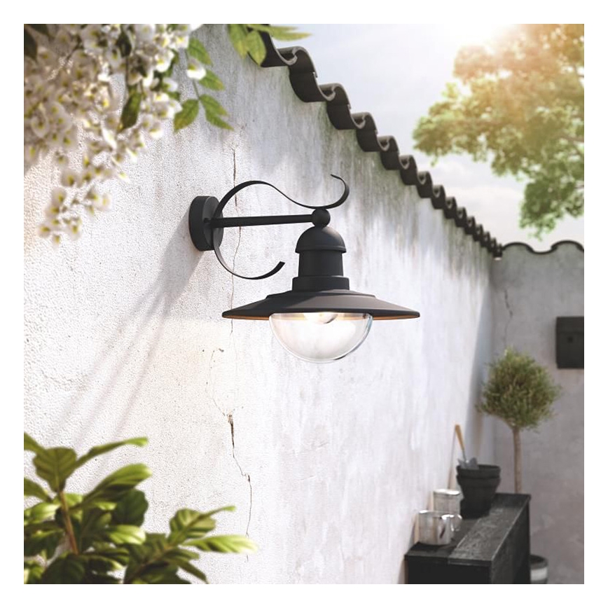 Philips 01816/30/PN - Lámpara exterior  MYGARDEN TOPIARY 1xE27/60W/230V IP44