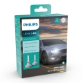 Philips 11258U51X2 -SET 2x Bombilla LED para coche Ultinon Pro5100 H1 P14,5s/12W/12/24V 5800K