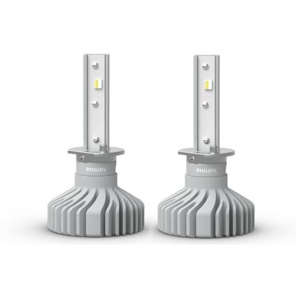 Philips 11258U51X2 -SET 2x Bombilla LED para coche Ultinon Pro5100 H1 P14,5s/12W/12/24V 5800K