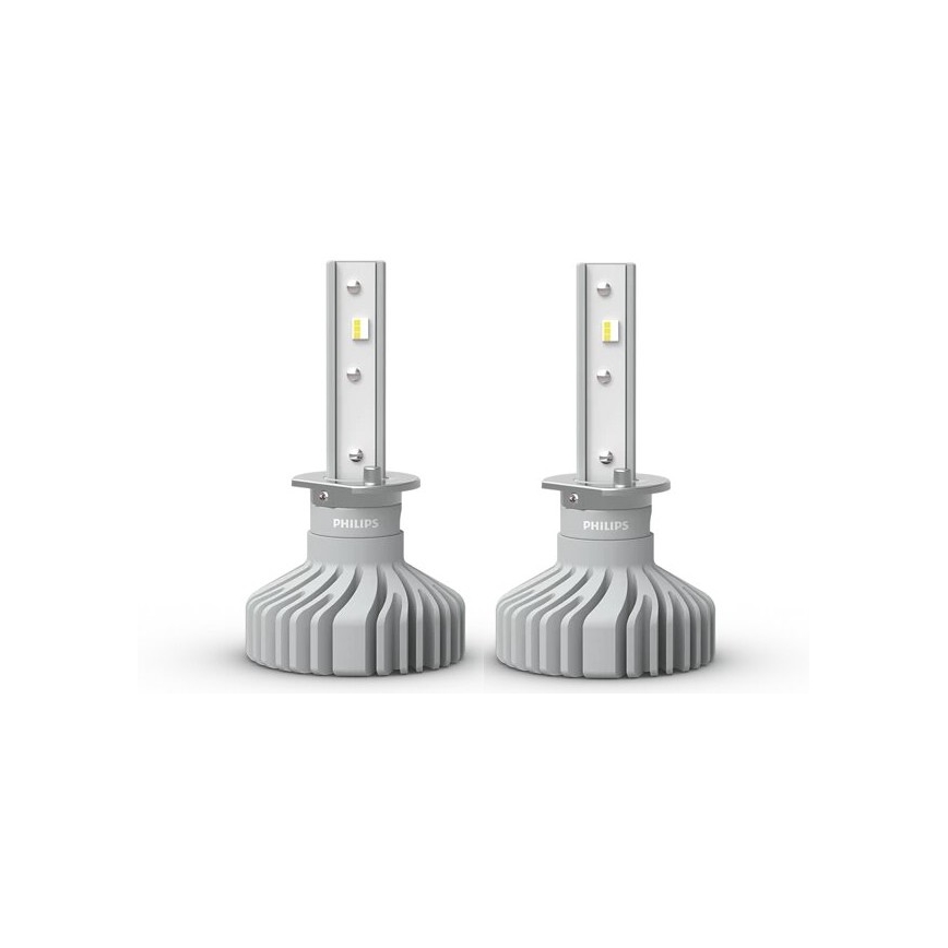 Philips 11258U51X2 -SET 2x Bombilla LED para coche Ultinon Pro5100 H1 P14,5s/12W/12/24V 5800K