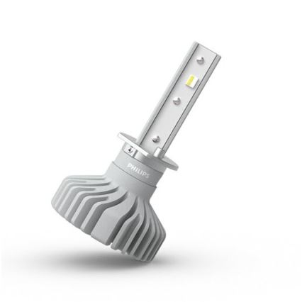 Philips 11258U51X2 -SET 2x Bombilla LED para coche Ultinon Pro5100 H1 P14,5s/12W/12/24V 5800K