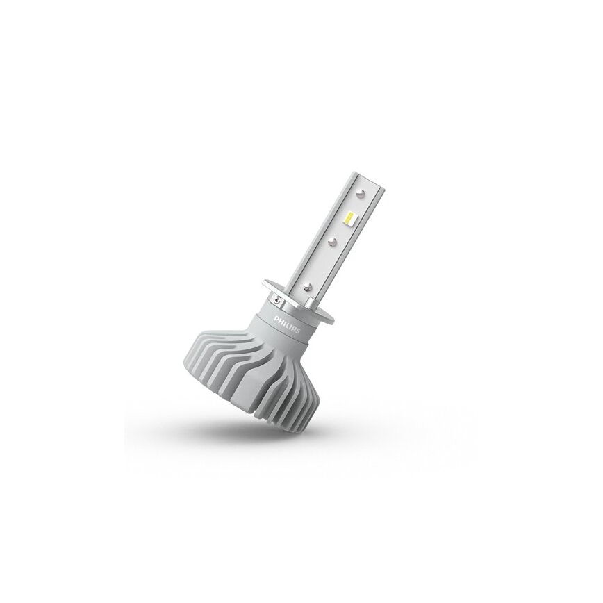Philips 11258U51X2 -SET 2x Bombilla LED para coche Ultinon Pro5100 H1 P14,5s/12W/12/24V 5800K