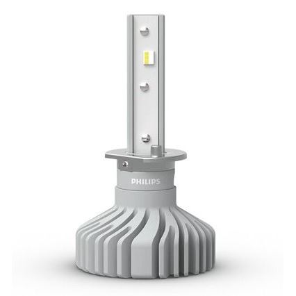 Philips 11258U51X2 -SET 2x Bombilla LED para coche Ultinon Pro5100 H1 P14,5s/12W/12/24V 5800K