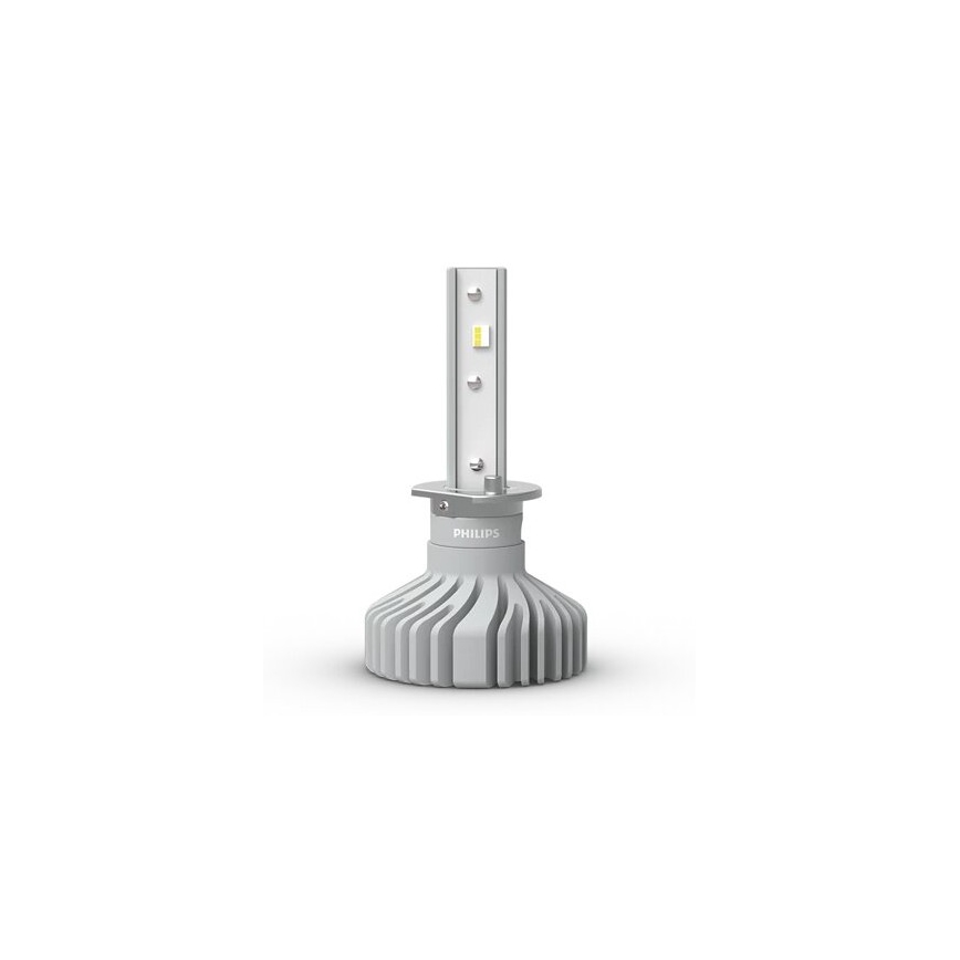 Philips 11258U51X2 -SET 2x Bombilla LED para coche Ultinon Pro5100 H1 P14,5s/12W/12/24V 5800K