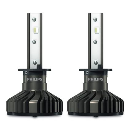 Philips 11258U91X2 - SET 2xLED Bombilla para coche Ultinon Pro9100 H1 P14,5s/13,2W/12/24V 5800K