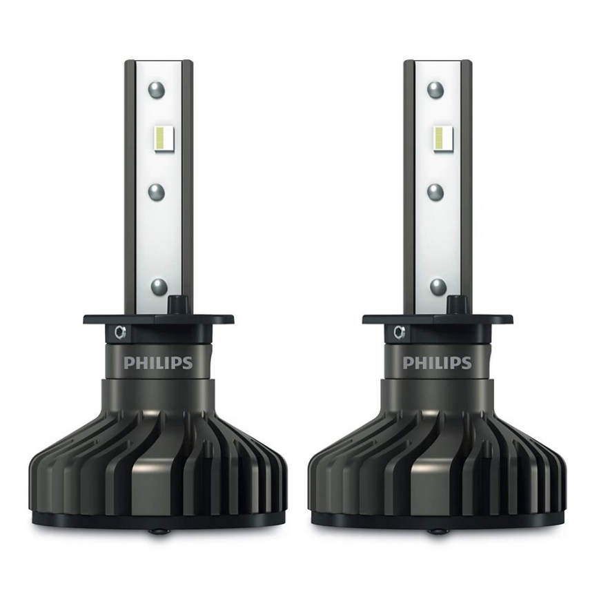 Philips 11258U91X2 - SET 2xLED Bombilla para coche Ultinon Pro9100 H1 P14,5s/13,2W/12/24V 5800K