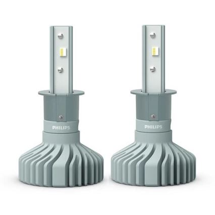 Philips 11336U51X2 - SET 2x LED Bombilla para coche Ultinon Pro5100 H3 PK22s/12W/12/24V 5800K