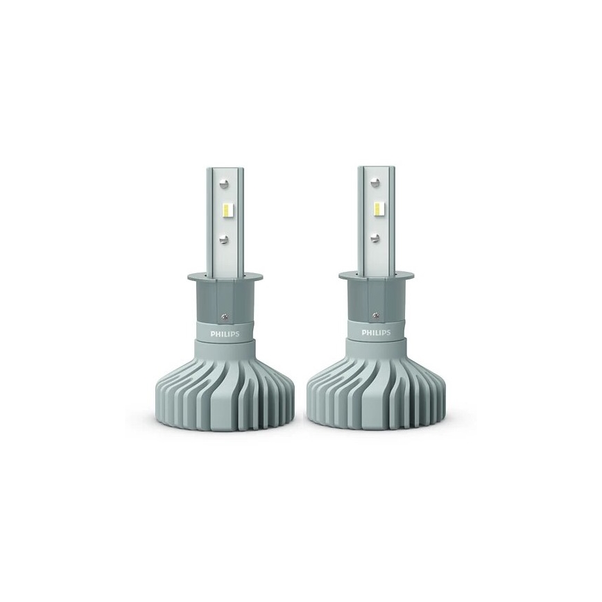Philips 11336U51X2 - SET 2x LED Bombilla para coche Ultinon Pro5100 H3 PK22s/12W/12/24V 5800K