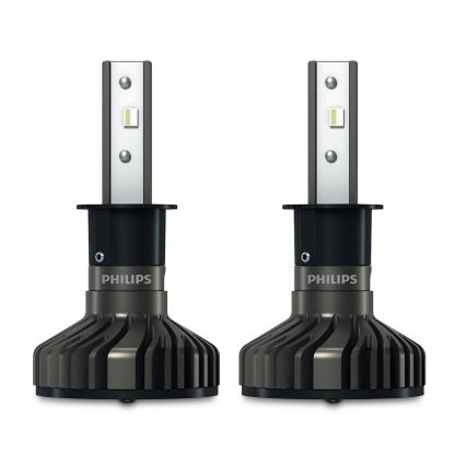 Philips 11336U91X2 - SET 2x LED Bombilla para coche Ultinon Pro9100 H3 PK22s/13,2W/12/24V 5800K