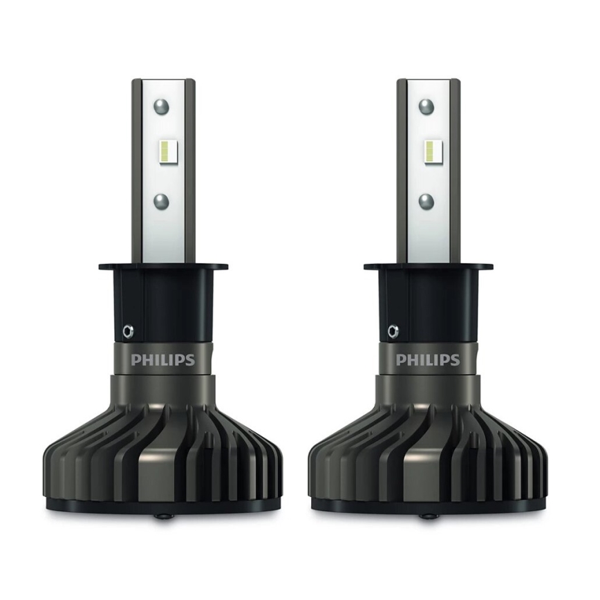 Philips 11336U91X2 - SET 2x LED Bombilla para coche Ultinon Pro9100 H3 PK22s/13,2W/12/24V 5800K
