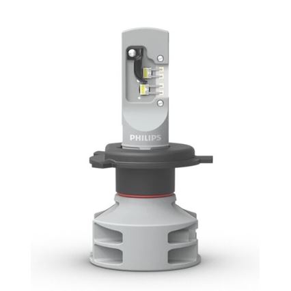 Philips 11342U51X2 - SET 2x Bombilla LED para coche Ultinon Pro5100 H4 P43t-38/12W/12/24V 5800K