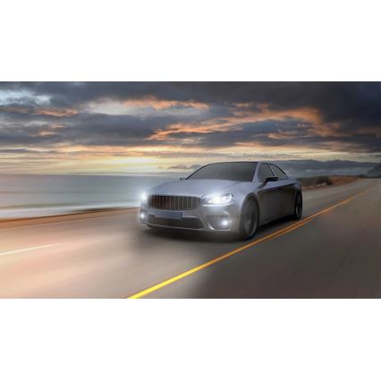 Philips 11342U51X2 - SET 2x Bombilla LED para coche Ultinon Pro5100 H4 P43t-38/12W/12/24V 5800K