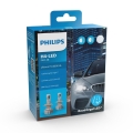 Philips 11342U6000X2 - SET 2x LED Bombilla para coche Ultinon Pro6000 H4 PX426d/18W/12V 5800K