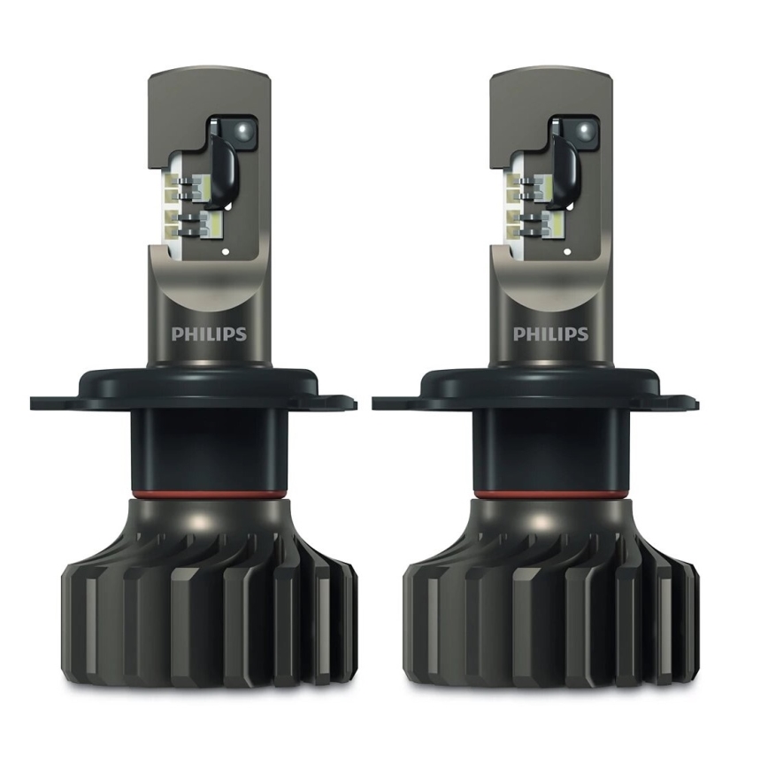 Philips 11342U91X2 -SET 2x LED Bombilla para coche Ultinon 9100 H4 P43t-38/13,2W/12/24V 5800K