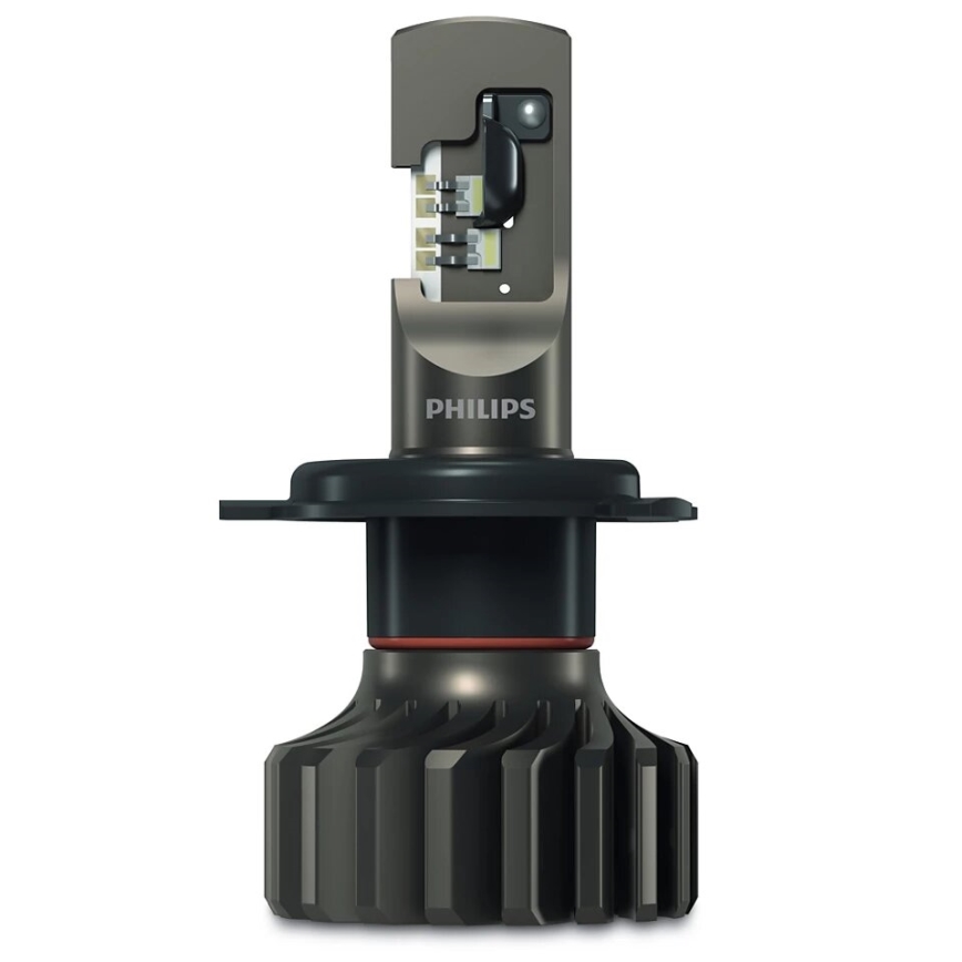 Philips 11342U91X2 -SET 2x LED Bombilla para coche Ultinon 9100 H4 P43t-38/13,2W/12/24V 5800K