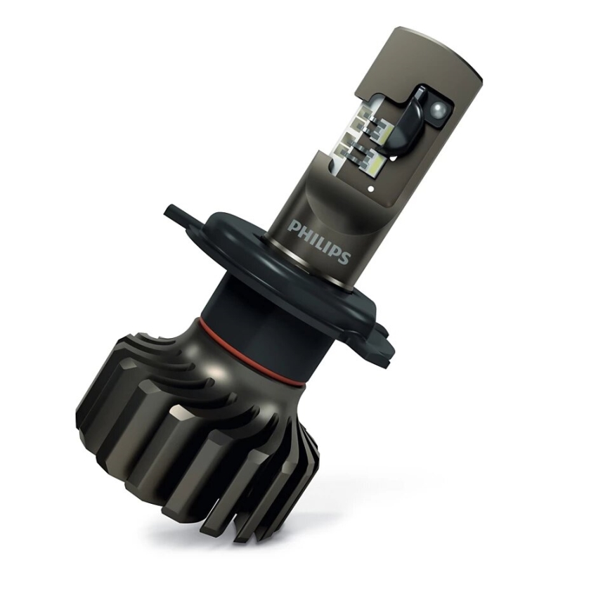Philips 11342U91X2 -SET 2x LED Bombilla para coche Ultinon 9100 H4 P43t-38/13,2W/12/24V 5800K