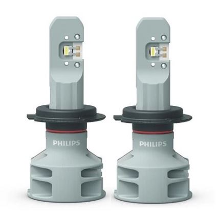Philips 11362U51X2 - SET 2xLED Bombilla para coche Ultinon Pro5100 H11 PGJ19-2/12W/12/24V 5800K