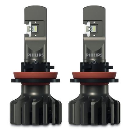 Philips 11362U91X2 - SET 2x LED Bombilla para coche Ultinon 9100 H11 PGJ19-2/13,2W/12/24V 5800K