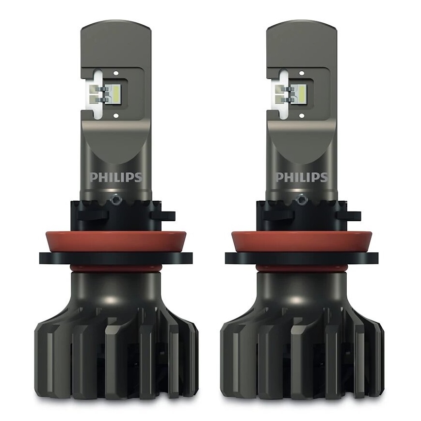 Philips 11362U91X2 - SET 2x LED Bombilla para coche Ultinon 9100 H11 PGJ19-2/13,2W/12/24V 5800K