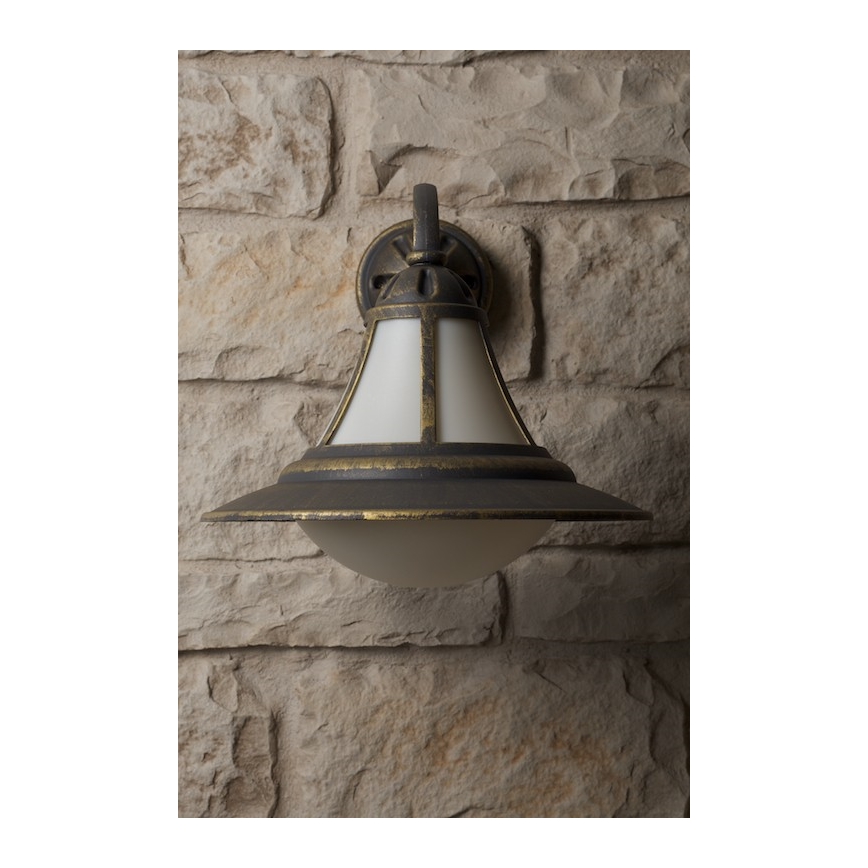 Philips 15211/42/16 - Aplique exterior MYGARDEN PROVENCE 1xE27/23W