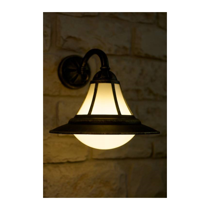 Philips 15211/42/16 - Aplique exterior MYGARDEN PROVENCE 1xE27/23W
