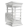 Philips 15280/18/PN - Aplique de exterior PATIO 1xE27/60W/230V IP44