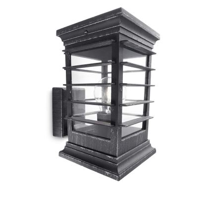 Philips 15280/54/16 - Aplique de exterior MYGARDEN PATIO 1xE27/53W/230V