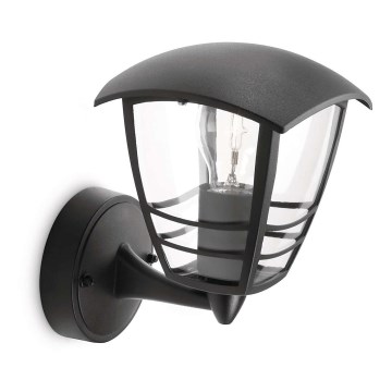 Philips 15380/30/16 - Aplique exterior MYGARDEN CREEK 1xE27/60W/230V