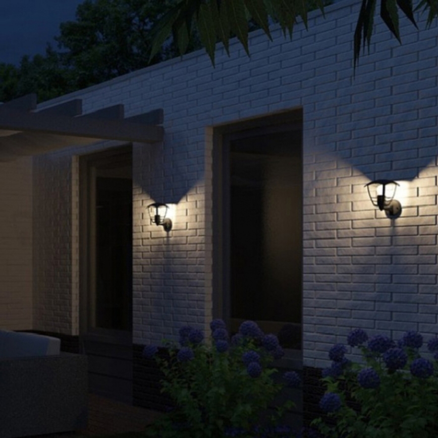 Philips 15380/30/16 - Aplique exterior MYGARDEN CREEK 1xE27/60W/230V
