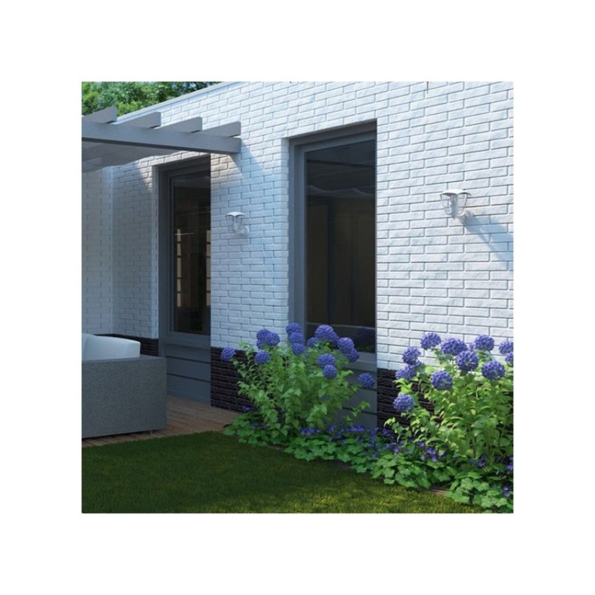 Philips - Aplique exterior E27/60W/230V