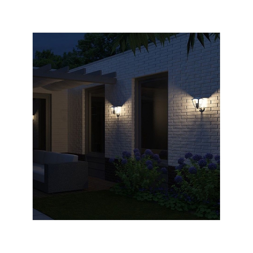 Philips - Aplique exterior E27/60W/230V