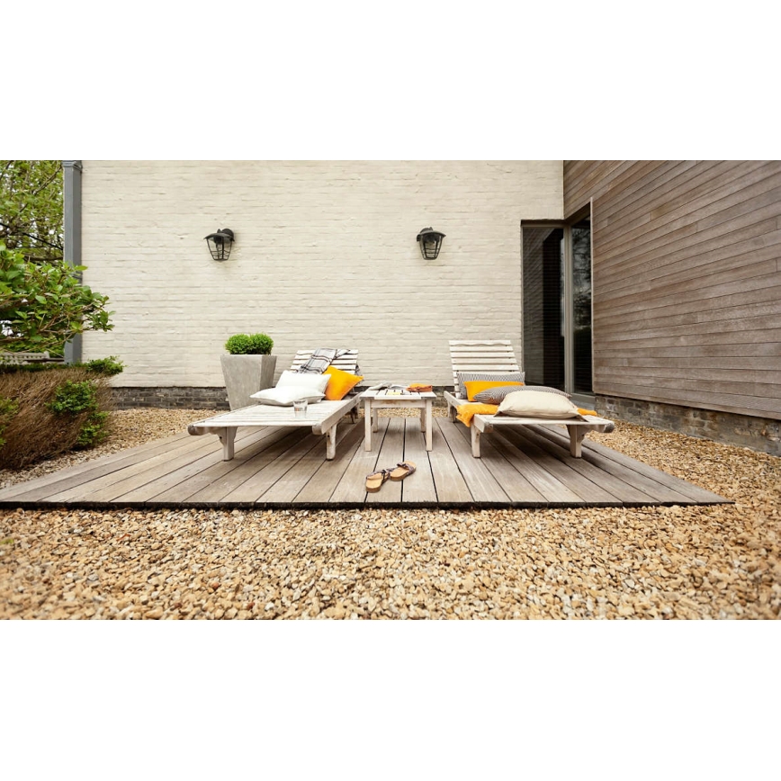 Philips 15381/30/16 - Aplique exterior MYGARDEN CREEK 1xE27/60W/230V