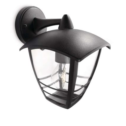 Philips 15381/30/16 - Aplique exterior MYGARDEN CREEK 1xE27/60W/230V