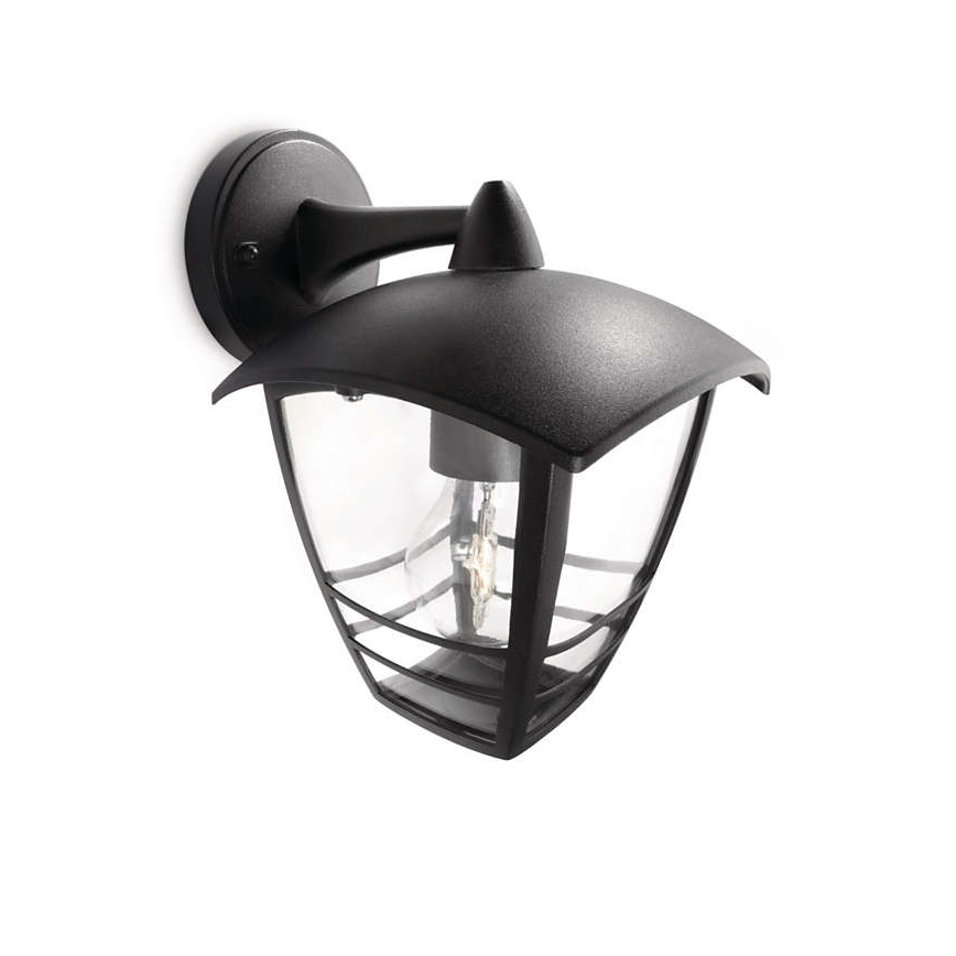 Philips 15381/30/16 - Aplique exterior MYGARDEN CREEK 1xE27/60W/230V