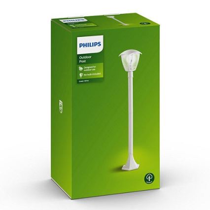 Philips - Lámpara exterior 1xE27/60W/230V IP44