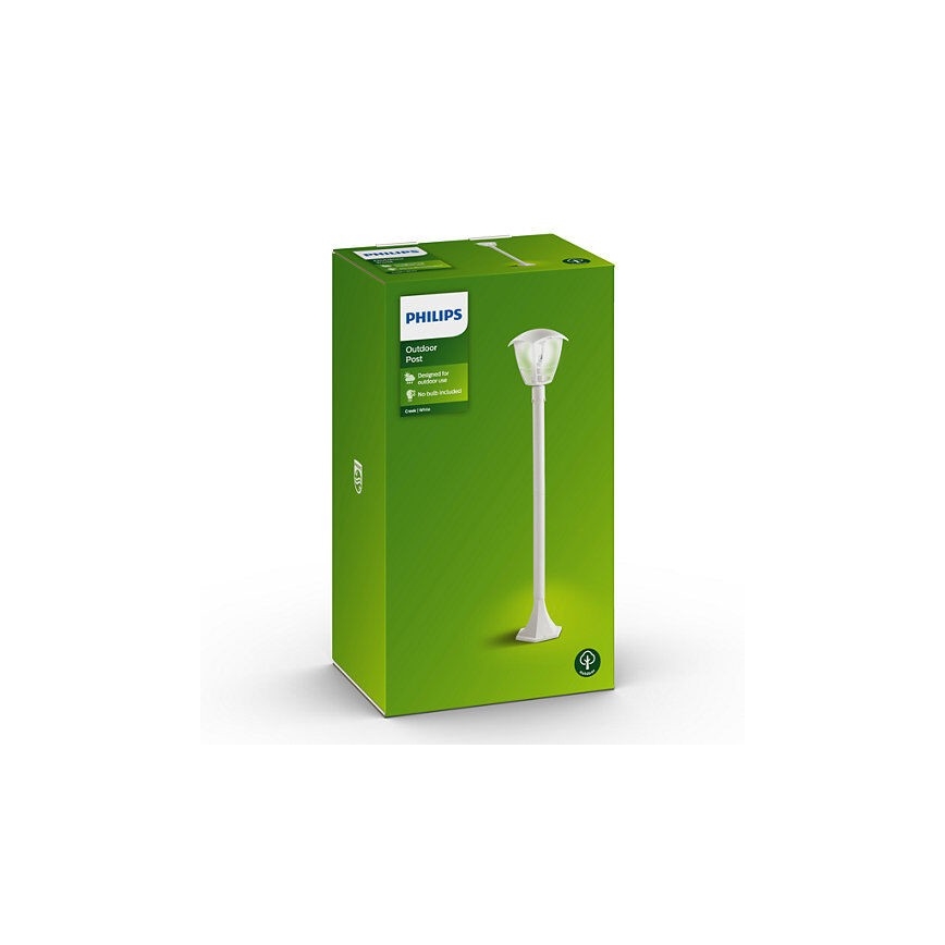 Philips - Lámpara exterior 1xE27/60W/230V IP44