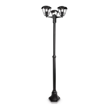 Philips 15385/30/16 - Lámpara exterior MYGARDEN CREEK 3xE27/60W/230V IP44