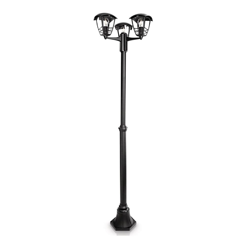 Philips 15385/30/16 - Lámpara exterior MYGARDEN CREEK 3xE27/60W/230V IP44