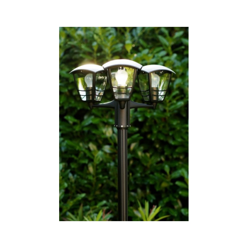 Philips 15385/30/16 - Lámpara exterior MYGARDEN CREEK 3xE27/60W/230V IP44